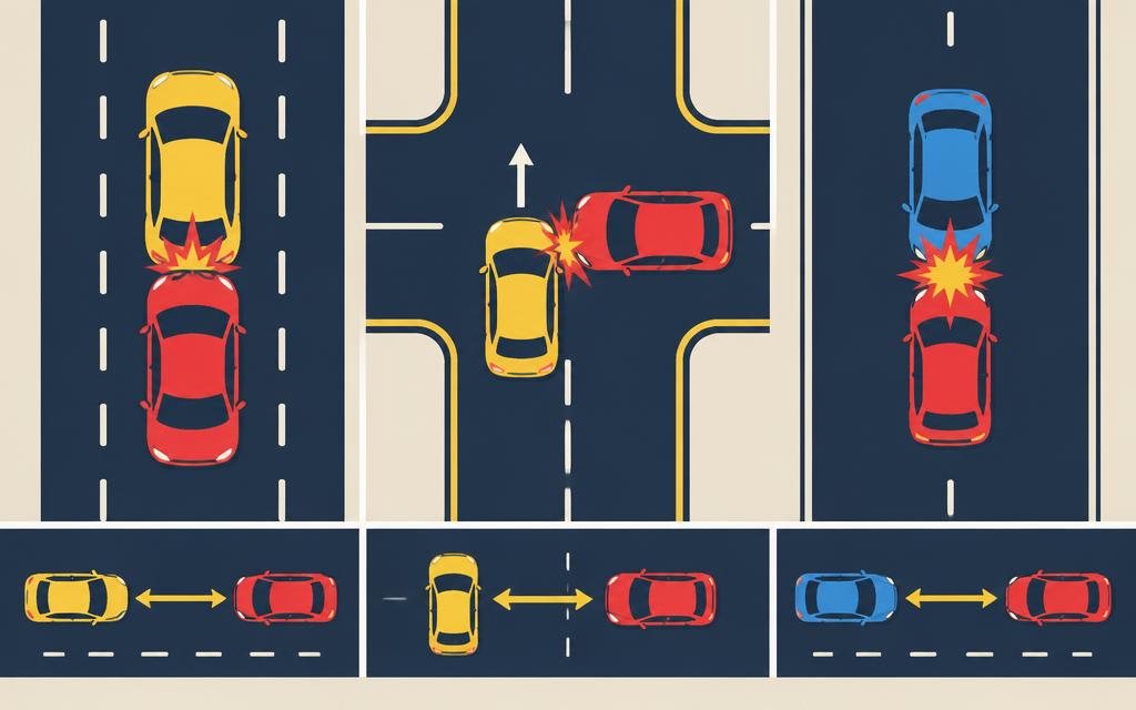 Ilustração da aula Tipos de colisão e como evitá-los