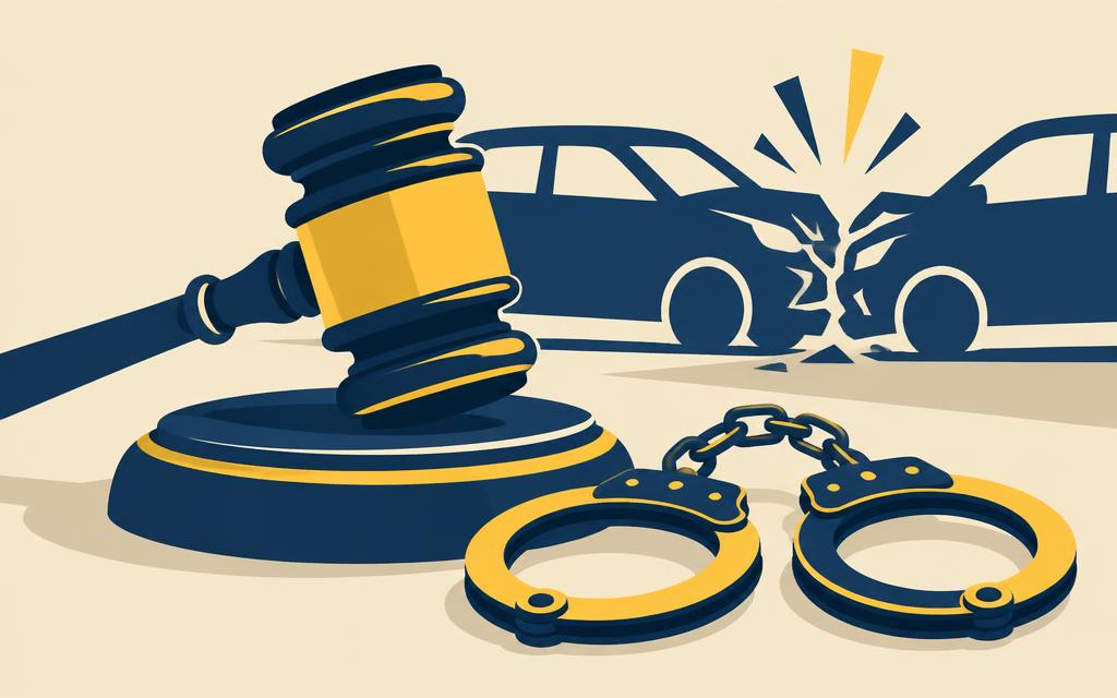 Ilustração da aula Crimes de trânsito