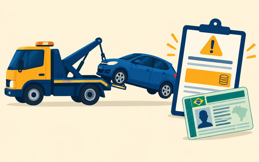 Ilustração da aula Infrações e penalidades