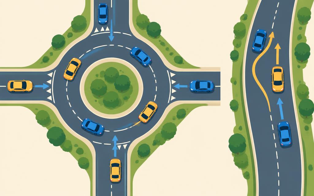 Ilustração da aula Normas de circulação e preferência