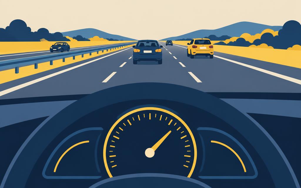 Ilustração da aula Limites de velocidade